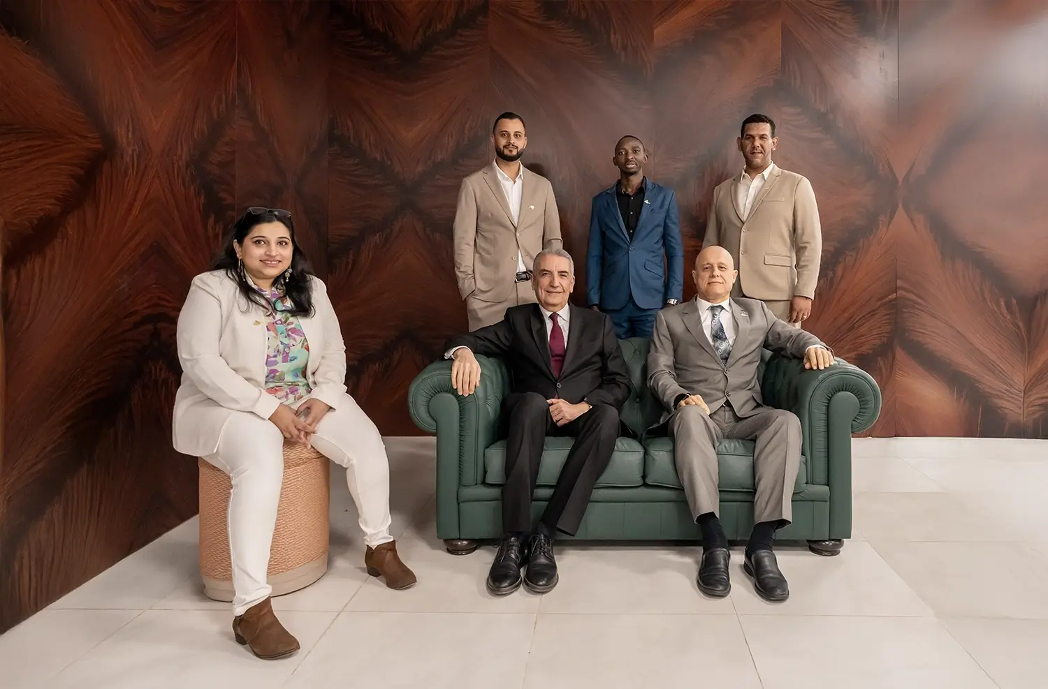 THE TEAM BEHIND YOUR VISION
