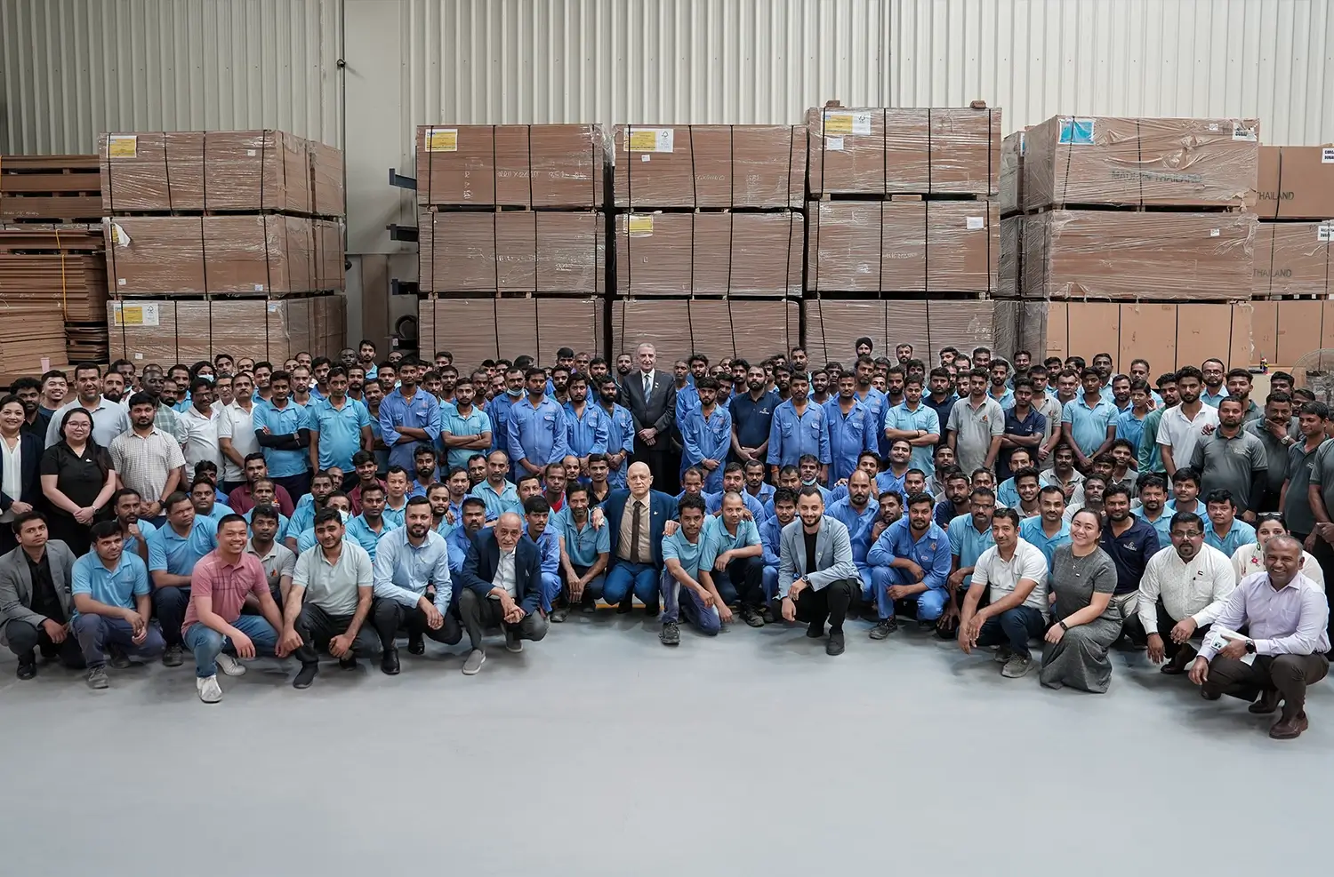 THE TEAM BEHIND YOUR VISION